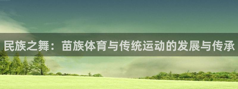 民族之舞：苗族体育与传统运动的发展与传承