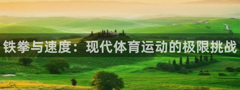 铁拳与速度：现代体育运动的极限挑战