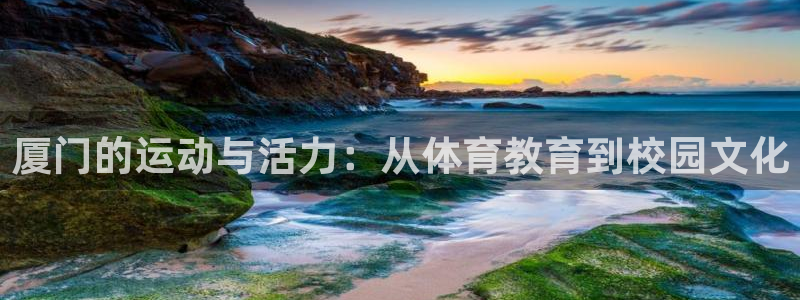 厦门的运动与活力：从体育教育到校园文化