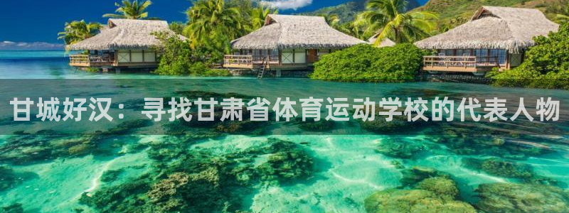 甘城好汉：寻找甘肃省体育运动学校的代表人物