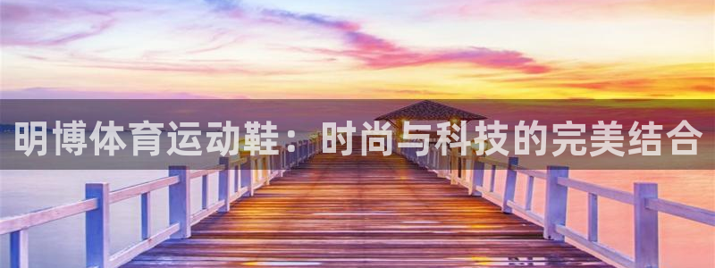 明博体育运动鞋：时尚与科技的完美结合